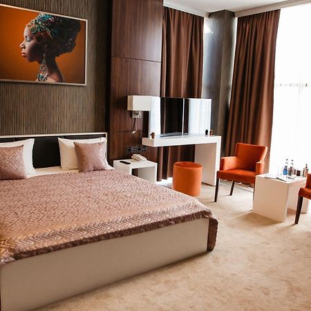Hillmond'S Boutique Hotel Baku Bagian luar foto