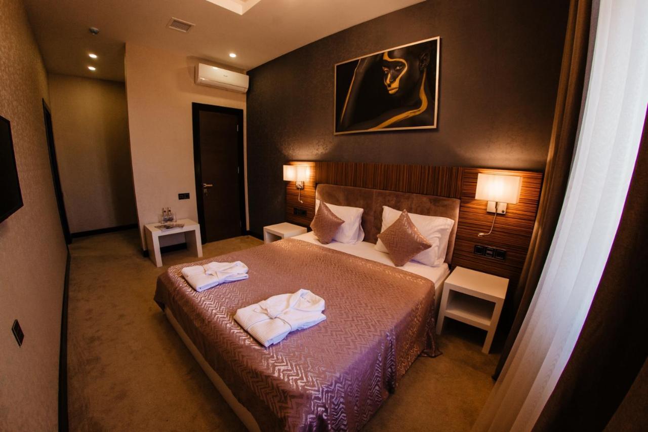 Hillmond'S Boutique Hotel Baku Bagian luar foto