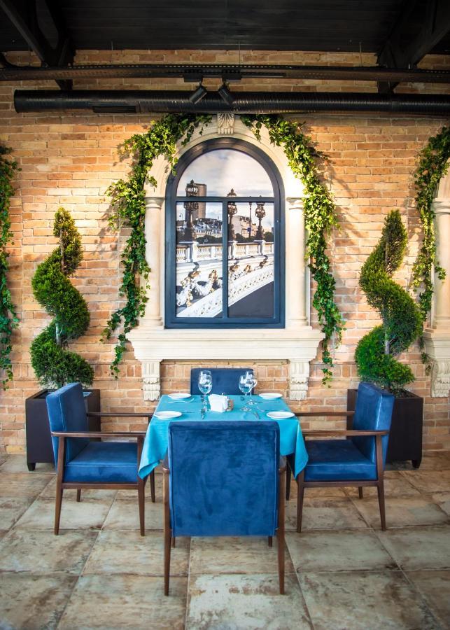 Hillmond'S Boutique Hotel Baku Bagian luar foto