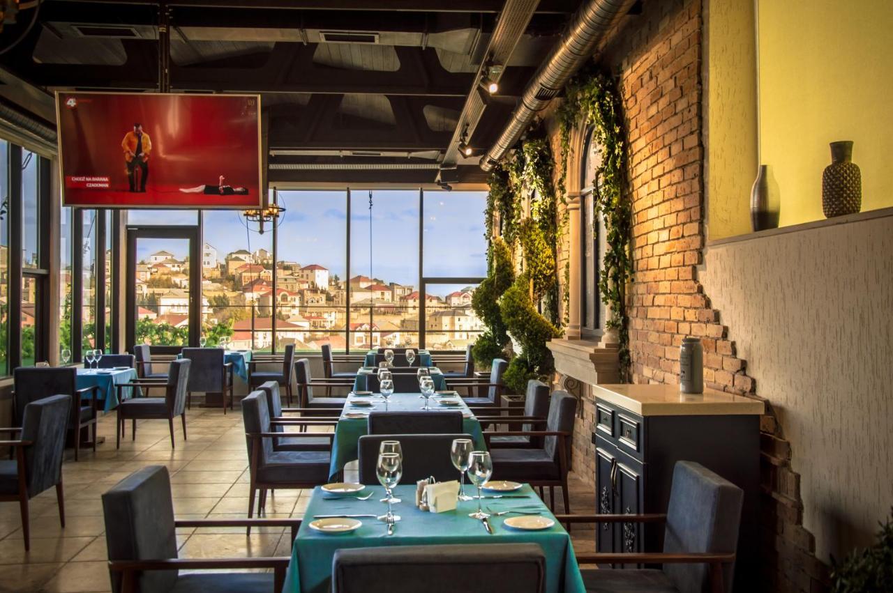 Hillmond'S Boutique Hotel Baku Bagian luar foto
