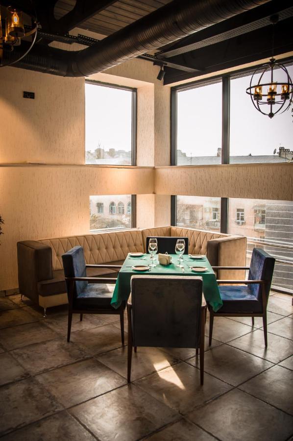 Hillmond'S Boutique Hotel Baku Bagian luar foto