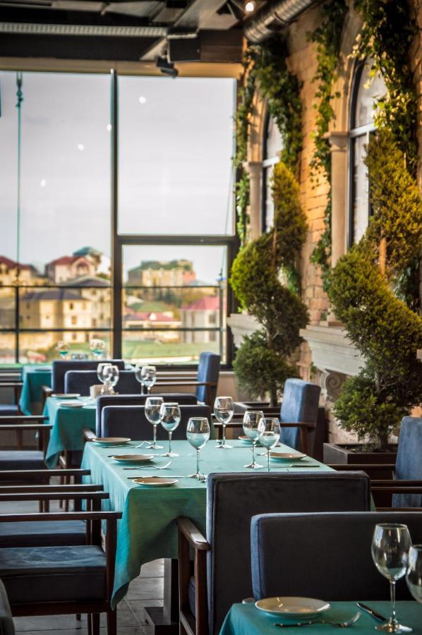 Hillmond'S Boutique Hotel Baku Bagian luar foto