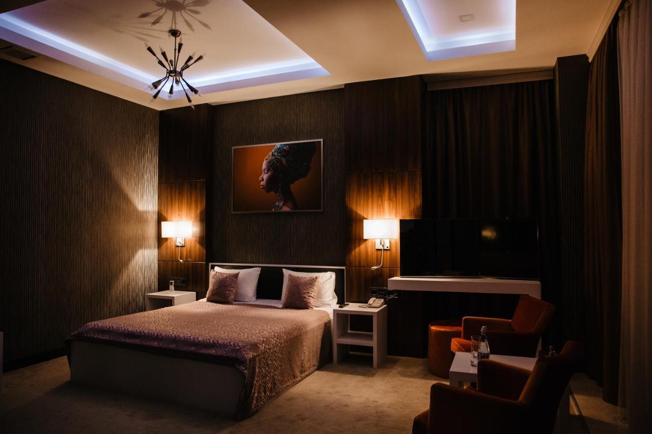 Hillmond'S Boutique Hotel Baku Bagian luar foto
