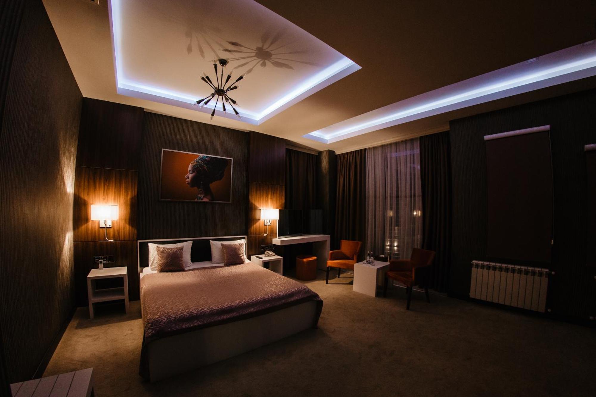 Hillmond'S Boutique Hotel Baku Bagian luar foto
