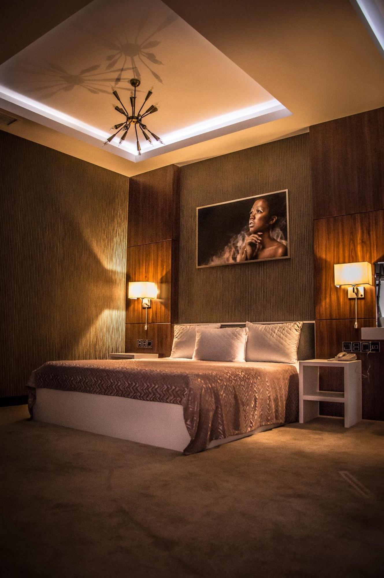 Hillmond'S Boutique Hotel Baku Bagian luar foto