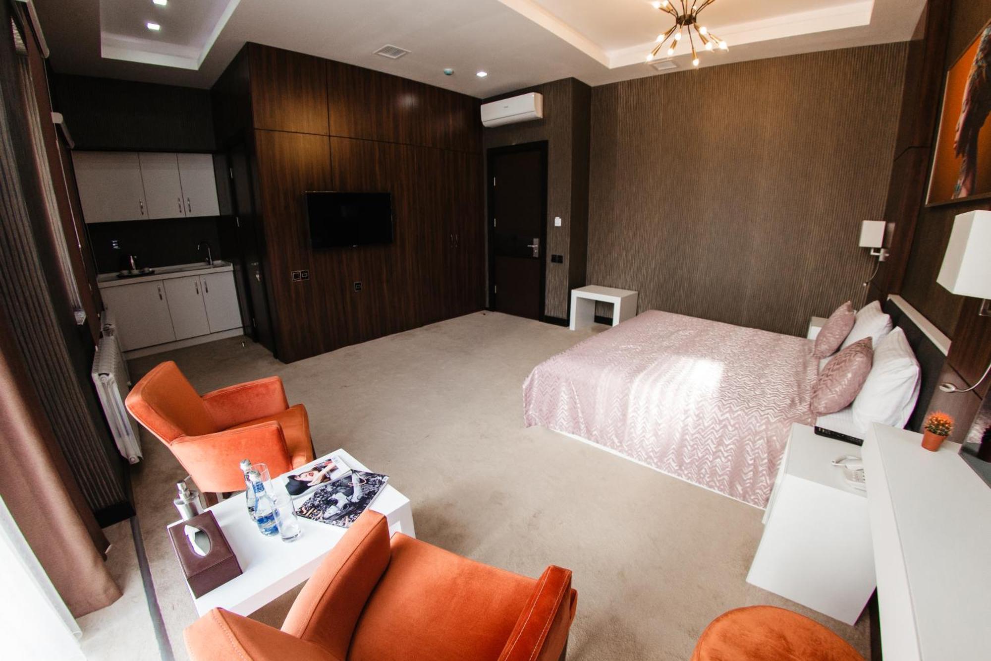 Hillmond'S Boutique Hotel Baku Bagian luar foto