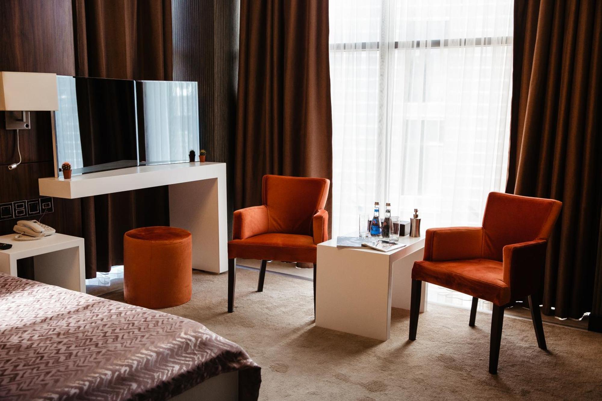Hillmond'S Boutique Hotel Baku Bagian luar foto